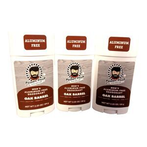 3X Power Stick Total Body Mens Aluminum-Free Deodorant Oak Barrel